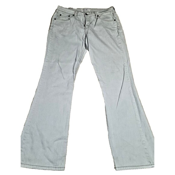 Levi Strauss Signature Stretch Bootcut Jeans Misses Size 10 Medium beige - Picture 1 of 10